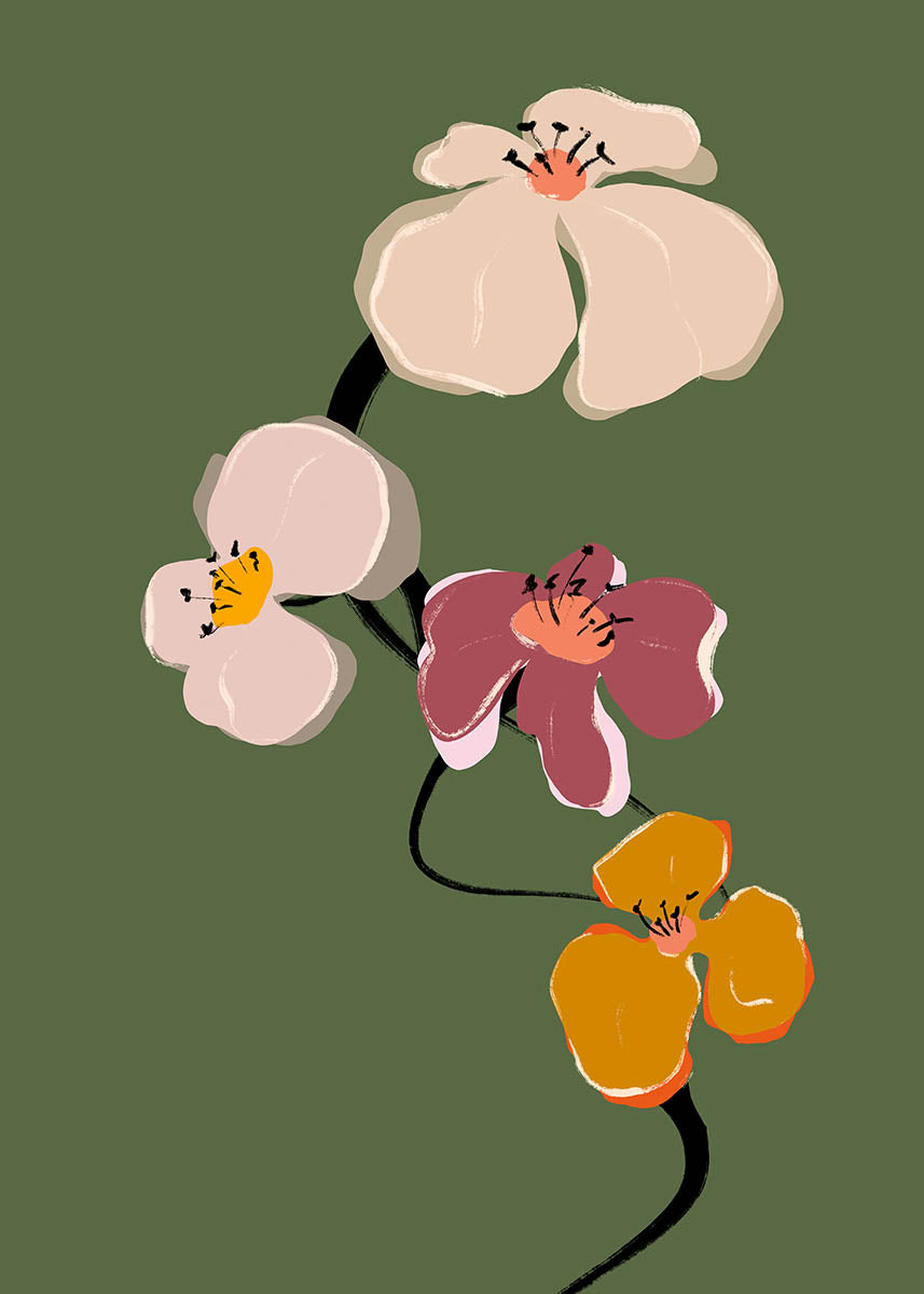 Artisan Garden 2 poster