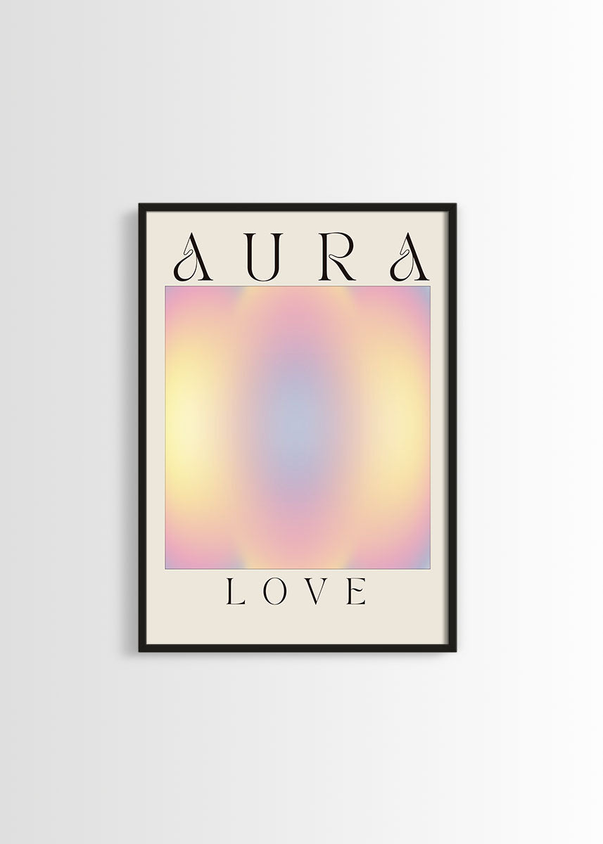 Aura Love poster