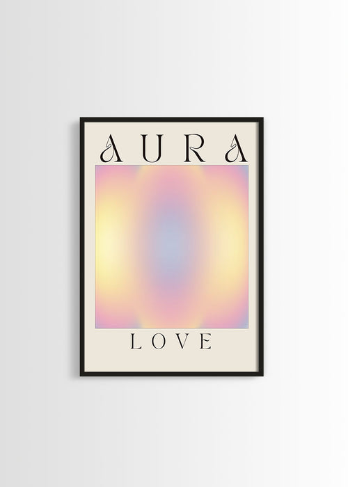 Aura Love poster