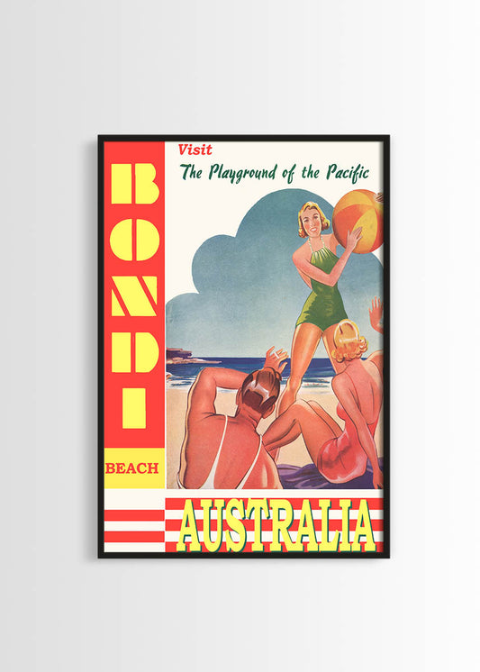 Australia Bondi poster