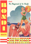 Australia bondi poster