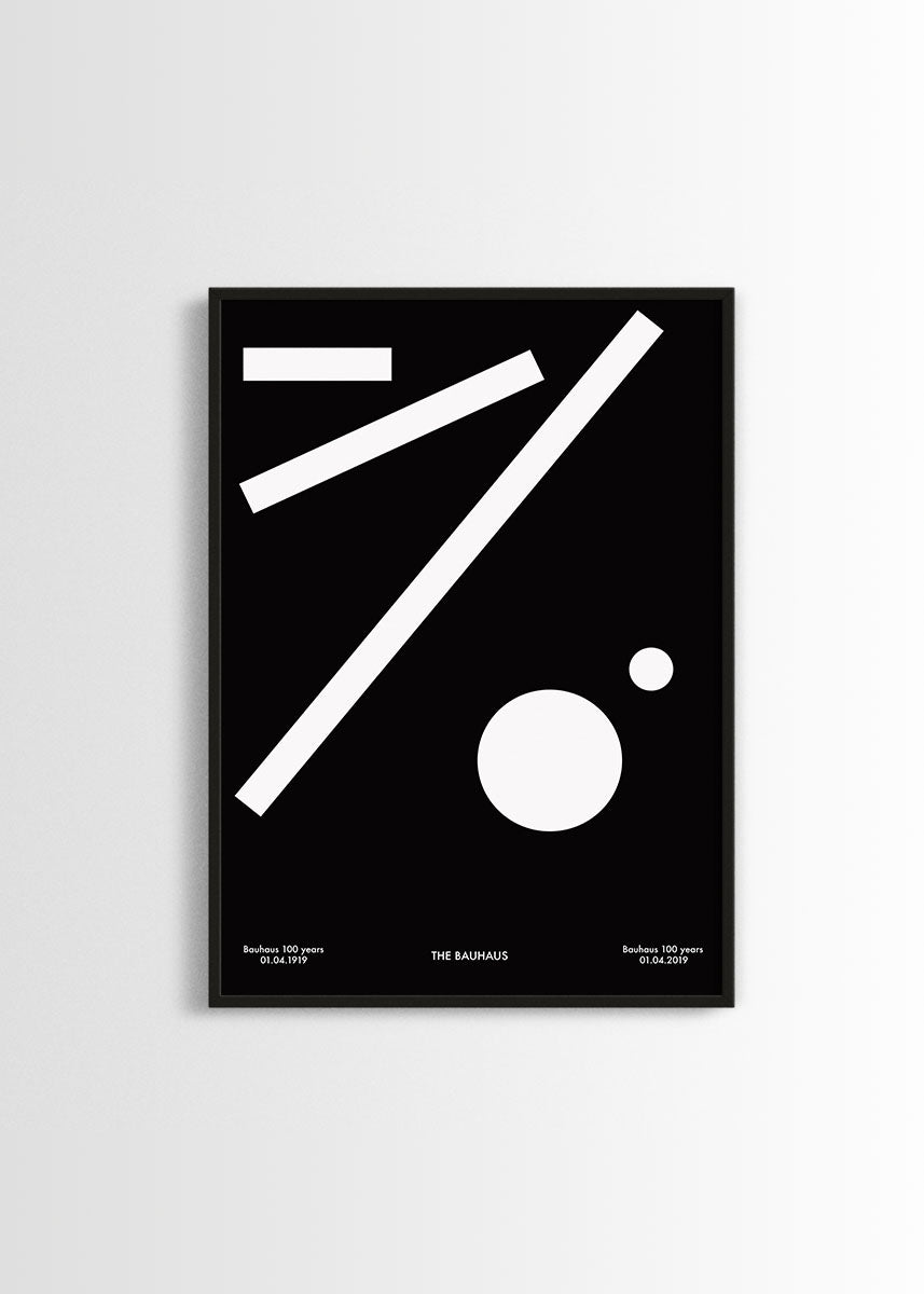 Bauhaus design poster