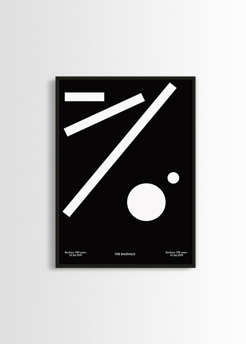 Bauhaus design 2 poster