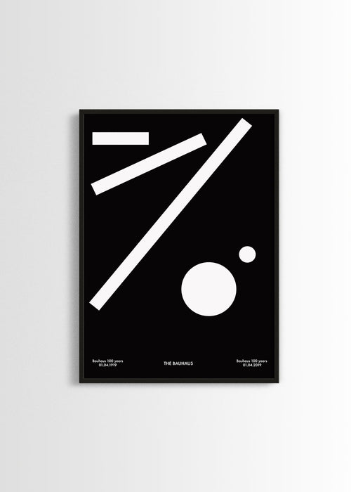 Bauhaus design 2 poster