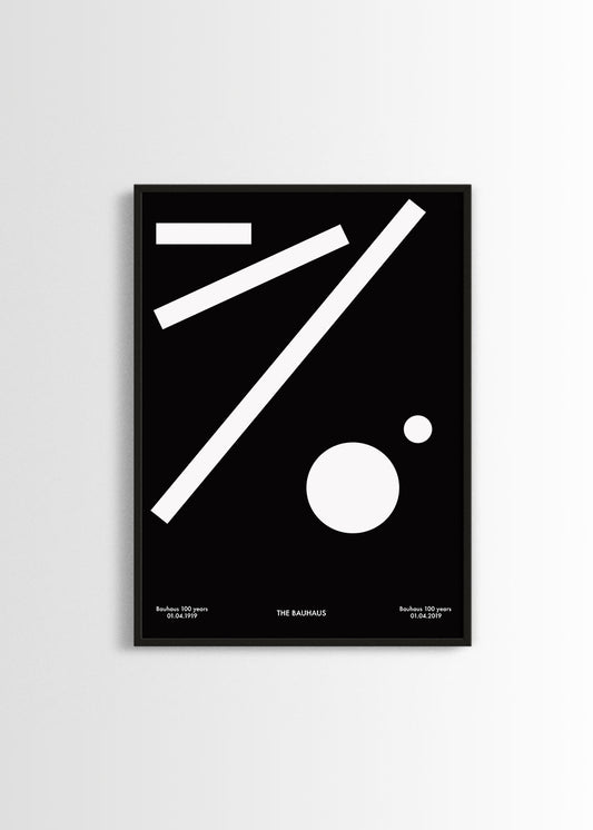 Bauhaus design 2 poster