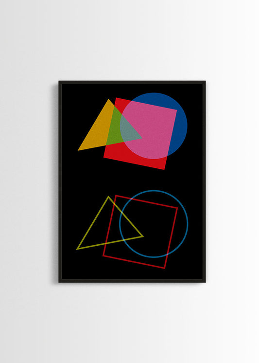 Bauhaus design poster