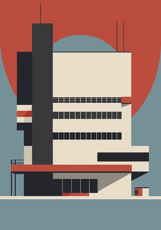 bauhaus poster