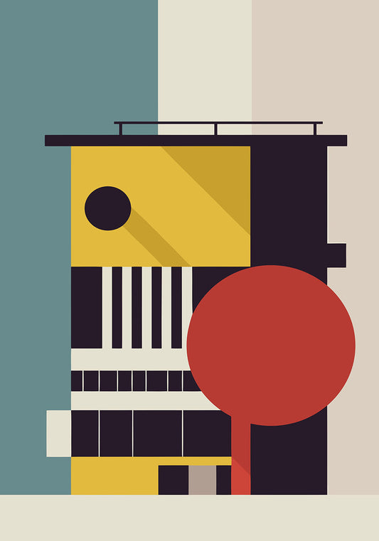 bauhaus poster