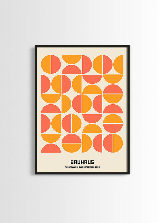 bauhaus poster