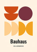 Bauhaus retrospective poster