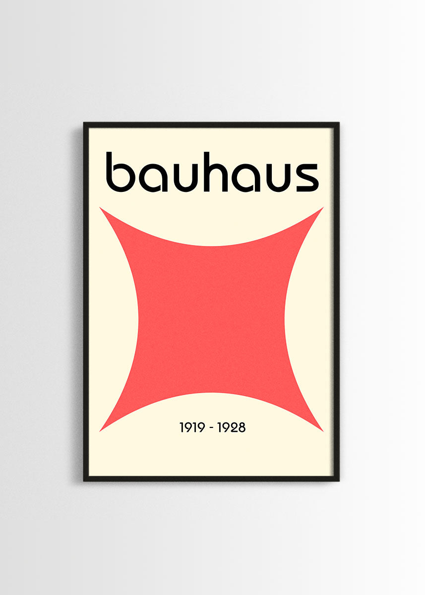 Bauhaus poster