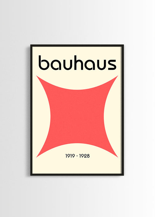 Bauhaus poster