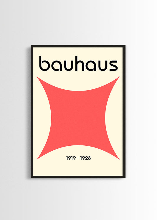 Bauhaus poster