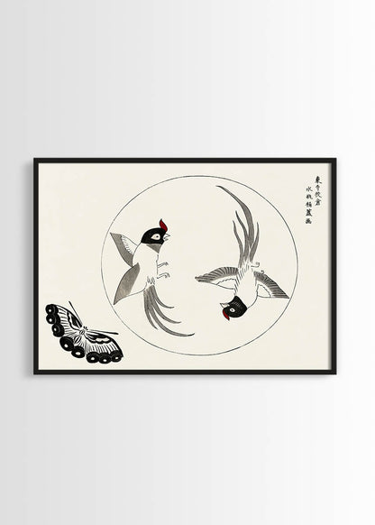 Birds by Taguchi Tomoki