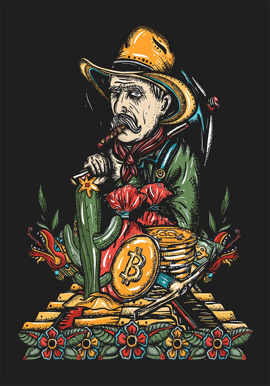bitcoin poster