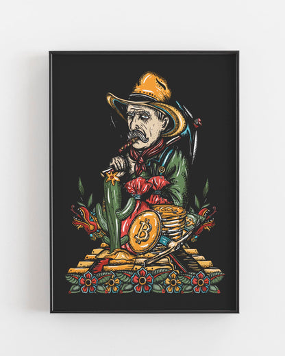 bitcoin poster