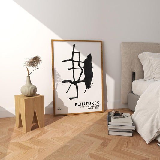 Le noir No2 poster