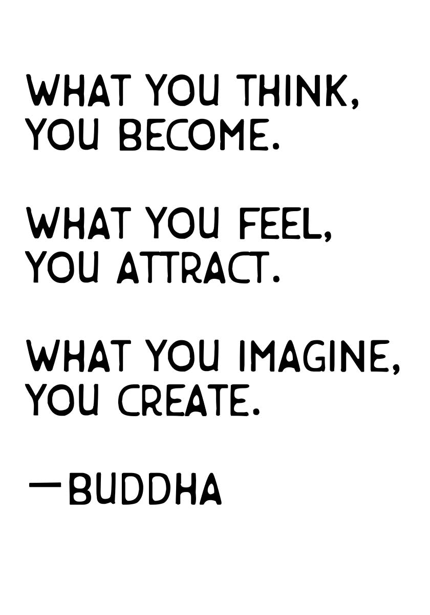 Buddha Quote poster