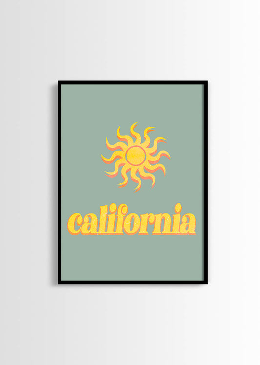 California poster