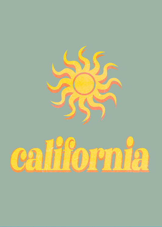 California poster