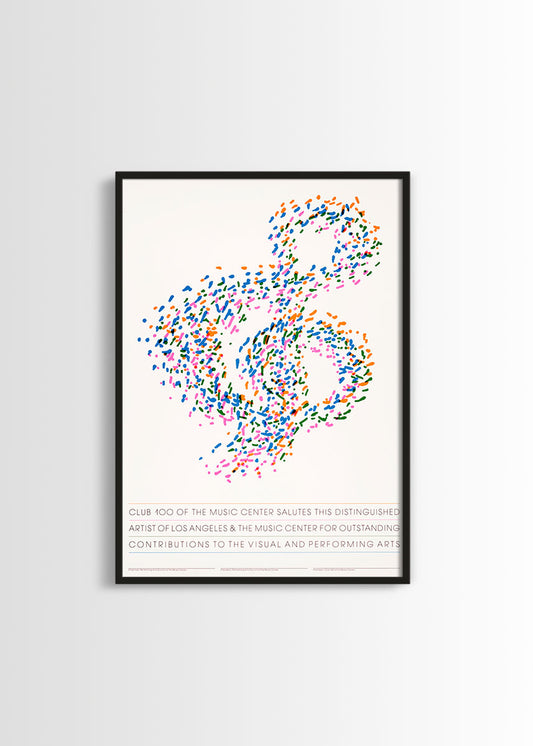 Club 100 poster