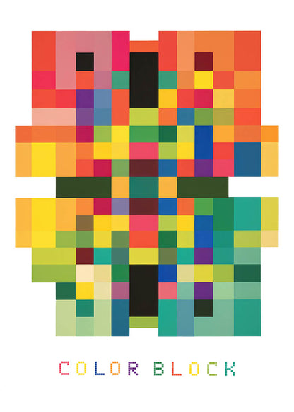 colorful abstract poster