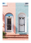 colorful facade poster