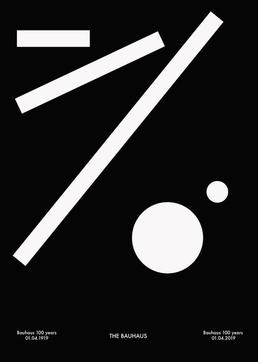 Bauhaus design poster