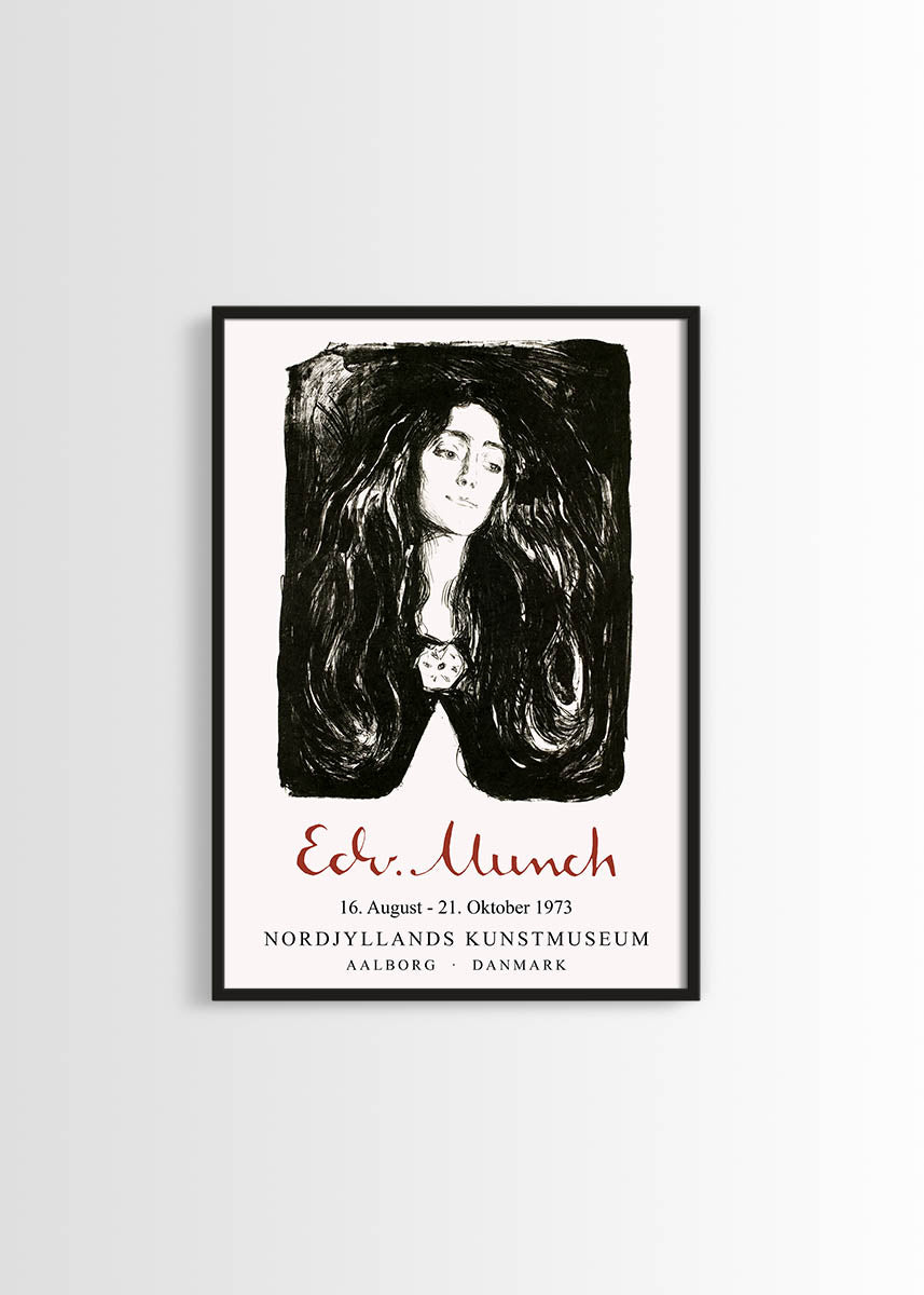Edvard Munch print poster