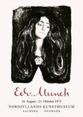 Edvard Munch exhibition poster