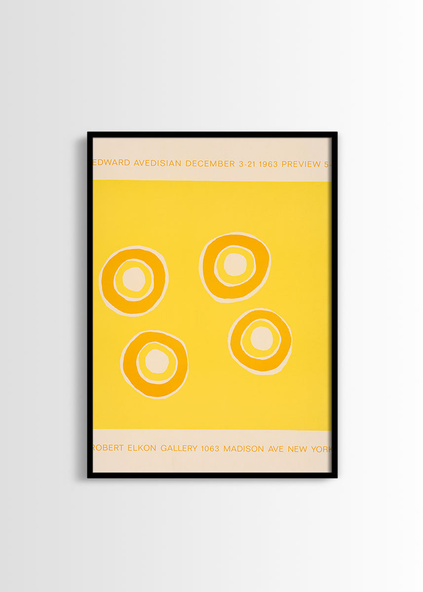 Edward Avedisian poster