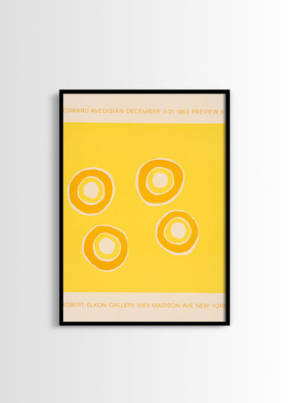 Edward Avedisian poster