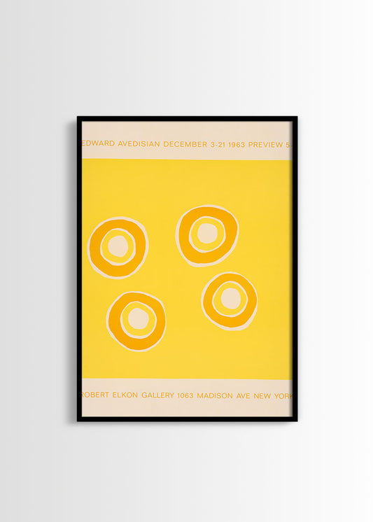 Edward Avedisian poster