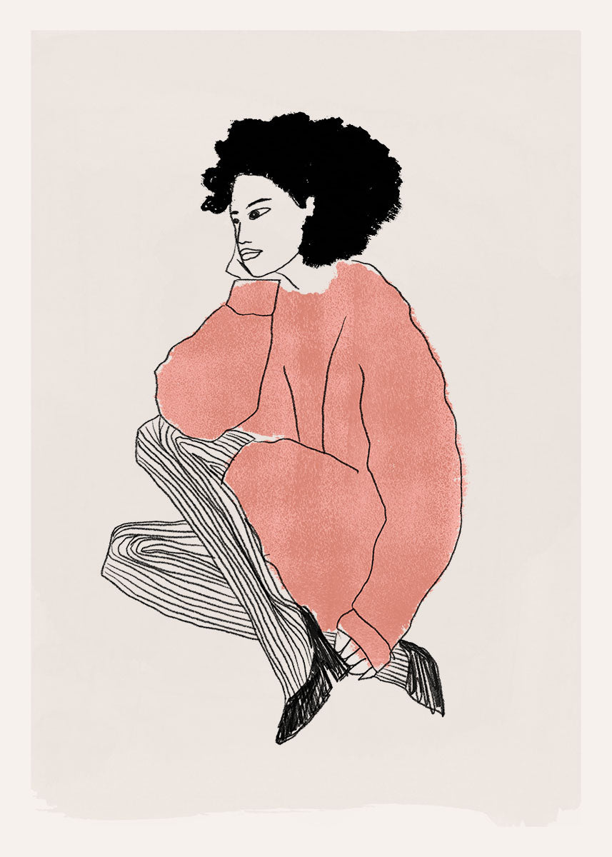 Fashion Girl III poster