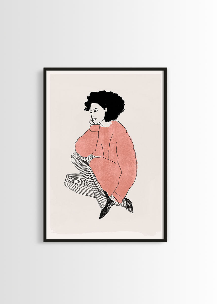 Fashion Girl III poster