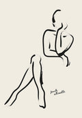 Female Silhouette poster