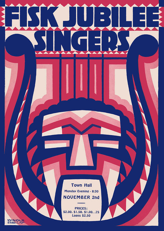 Fisk Jubilee singers poster