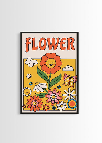Flower poster
