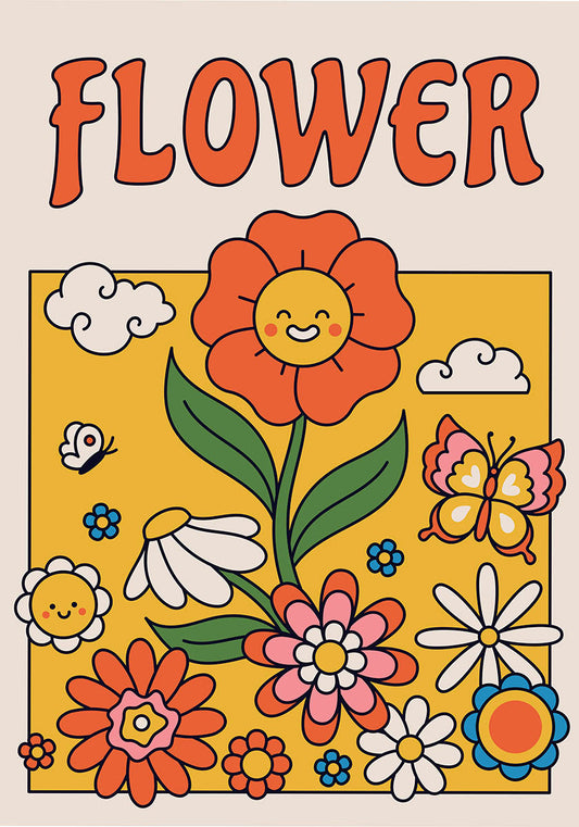 Flower poster