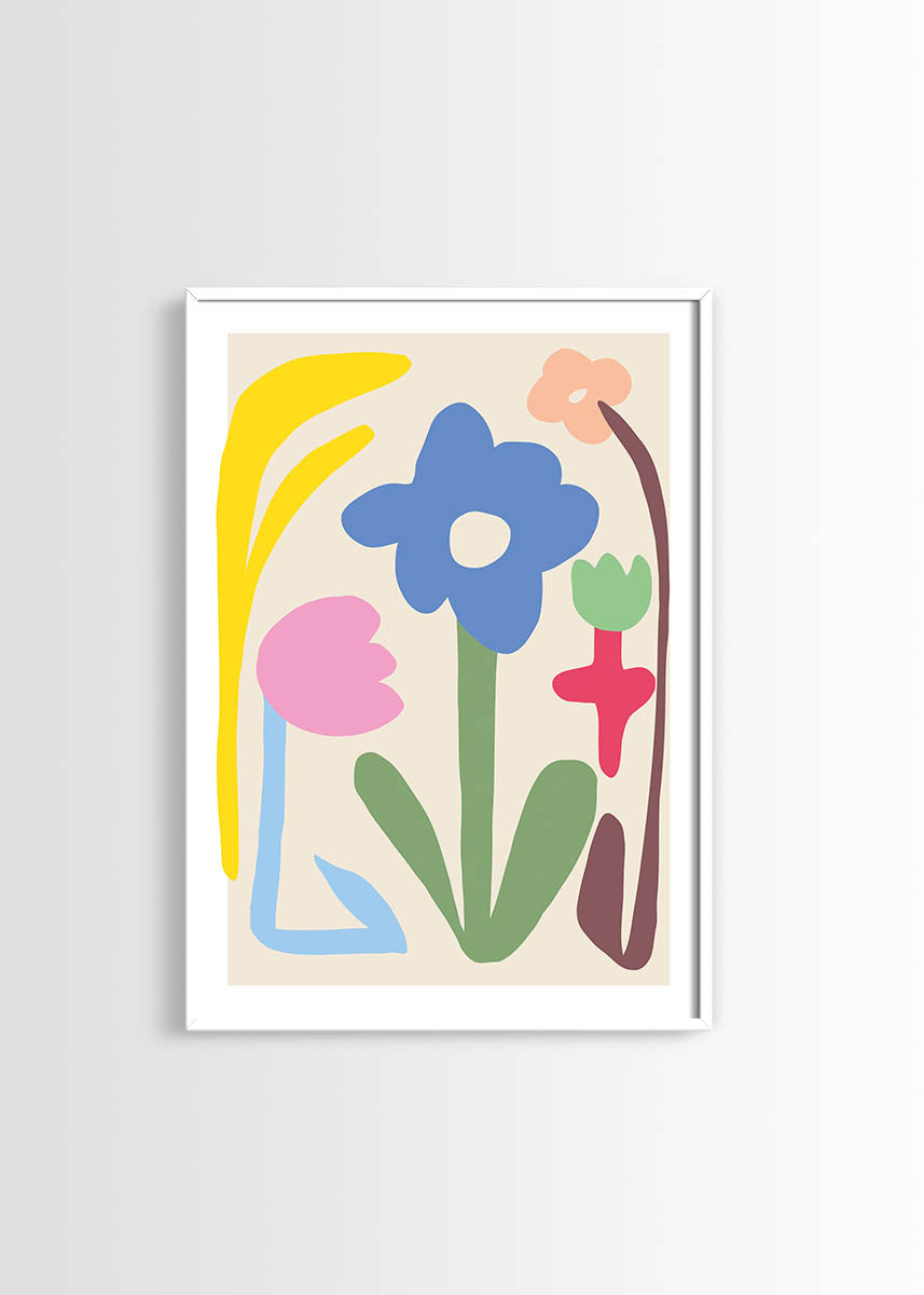 flower poster