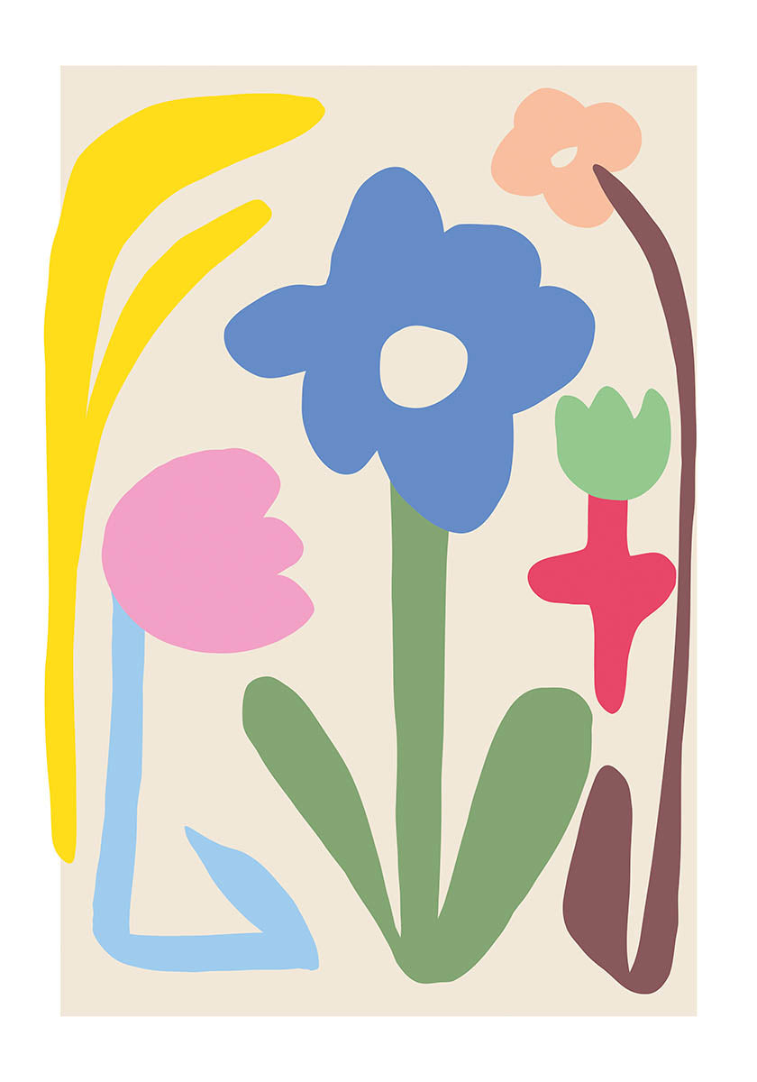 flower poster