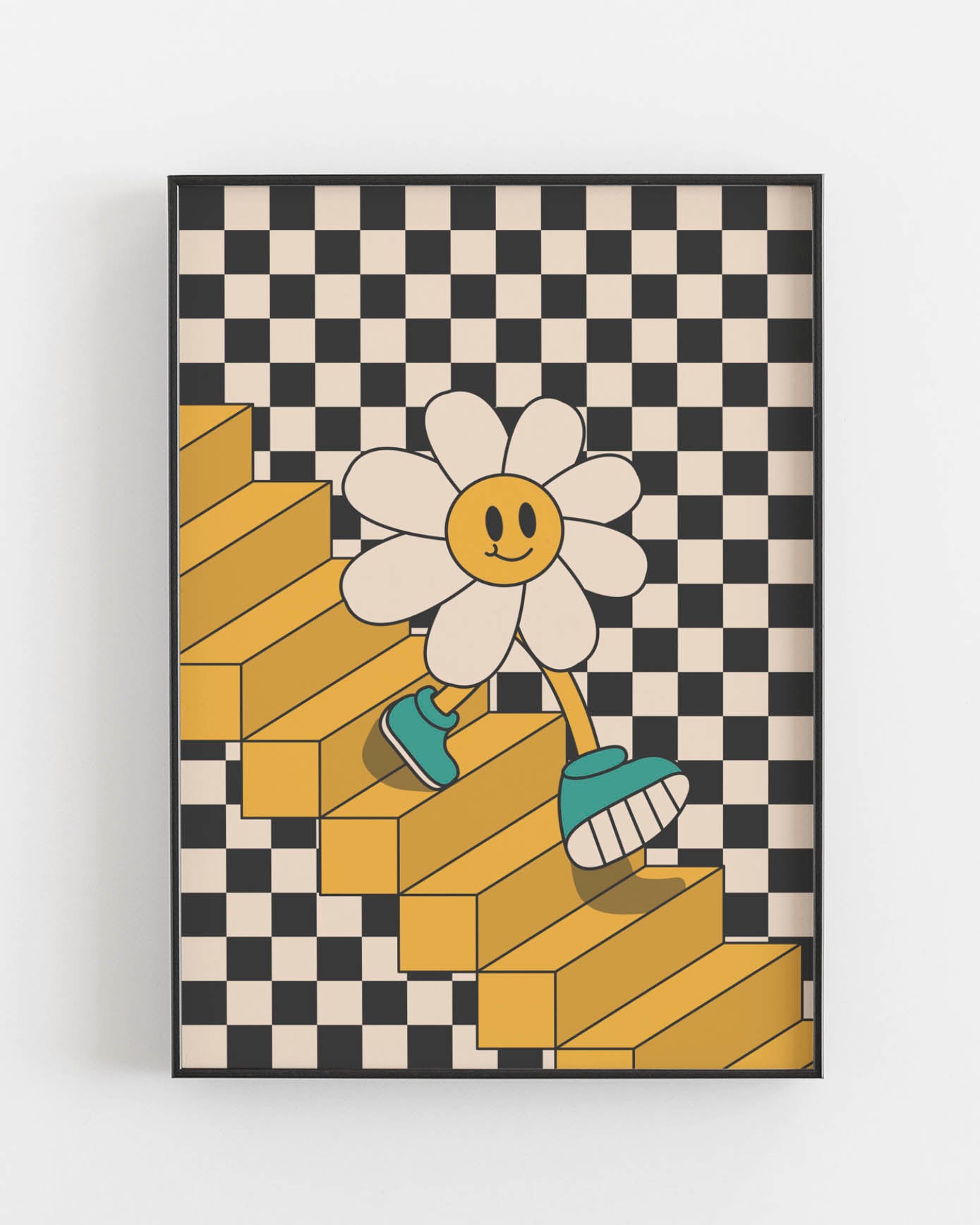 Flower Stairs poster