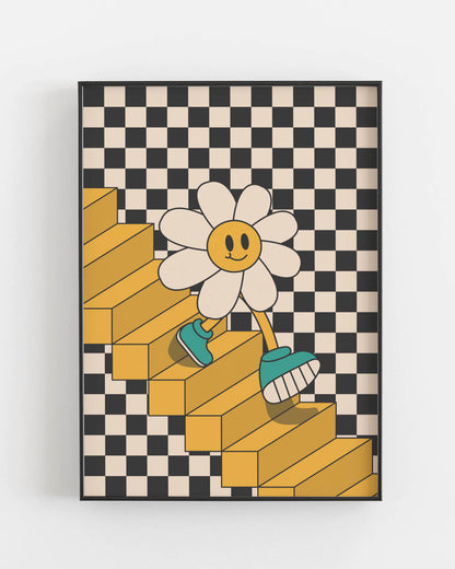 Flower Stairs poster