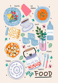 food poster