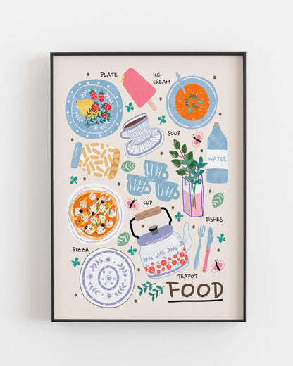 food poster