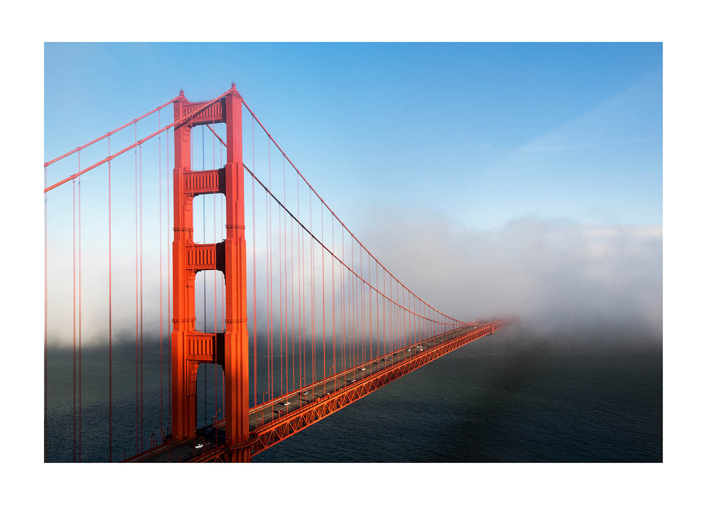 Golden Gate Bridge poster