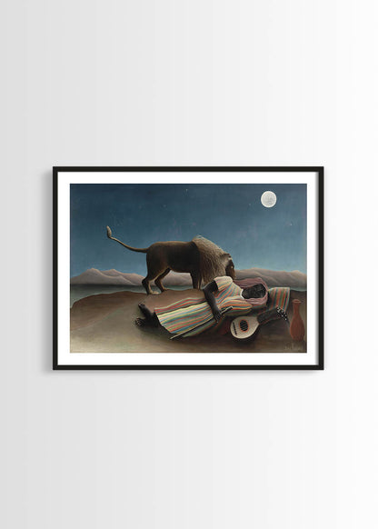 Henri Rousseau poster