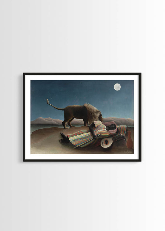 Henri Rousseau poster