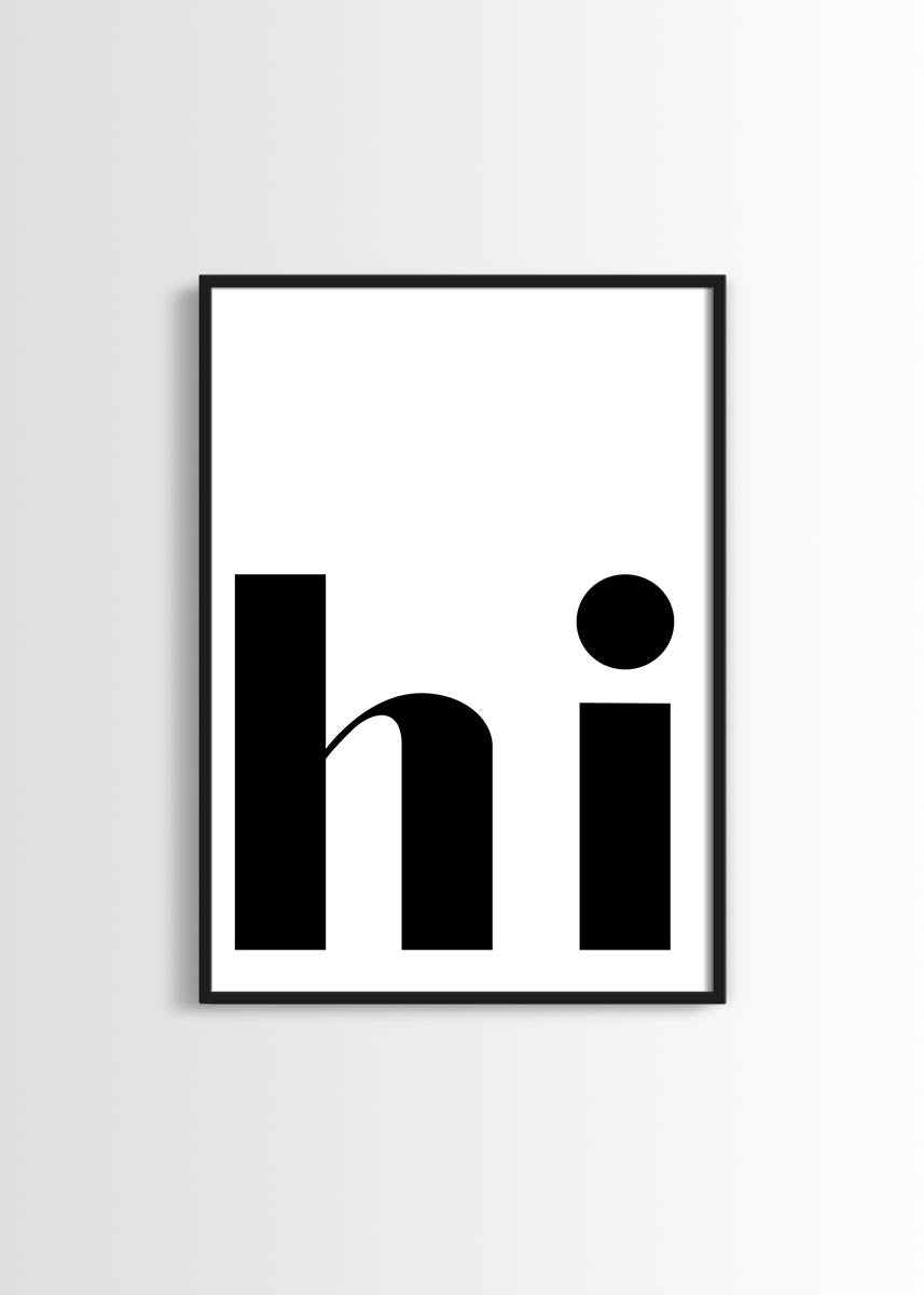 Hi poster