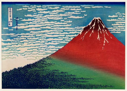 Hokusai - Mount Fuji